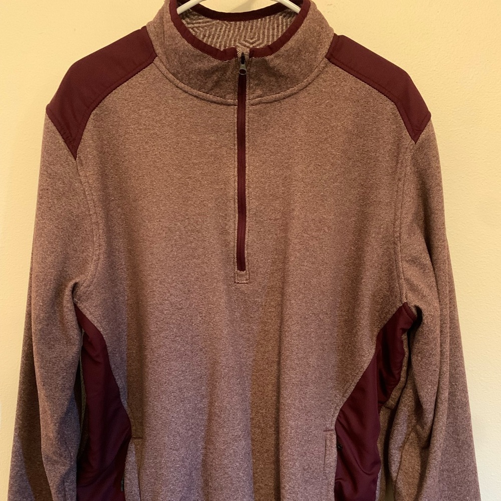 Men’s 1/4 zip long-sleeve